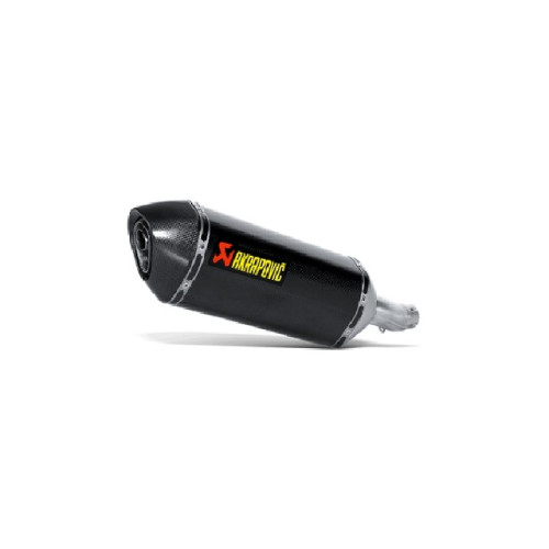 Silenziatore Non omologato AKRAPOVIC Linea Slip on (CARBONIO) fodero in carbonio per HONDA CBR 300 R (2014>)