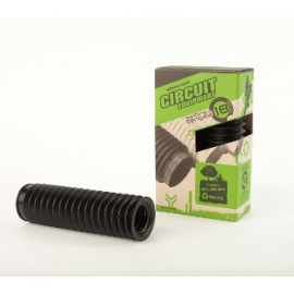 SOFFIETTI PER FORCELLE A 18 DENTI  - DIAMETRO ø 44mm - ø 58mm - ALTEZZA 251mm - NERO