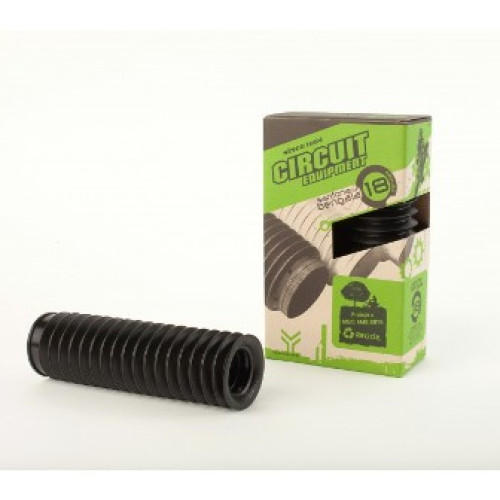 SOFFIETTI PER FORCELLE A 18 DENTI  - DIAMETRO ø 44mm - ø 58mm - ALTEZZA 251mm - NERO