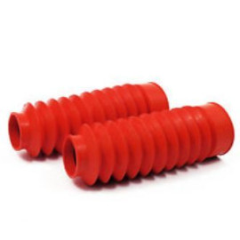 Soffietti Piccoli BIG STAR ø inf. 34/37 - ø sup. 47 estensione 30-40 cm - Colori: nero, rosso e blu -