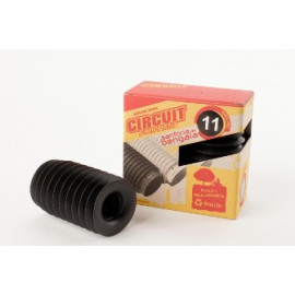 SOFFIETTI PER FORCELLE A 11 DENTI  - DIAMETRO ø 29mm - ø 39mm - ALTEZZA 138mm - NERO