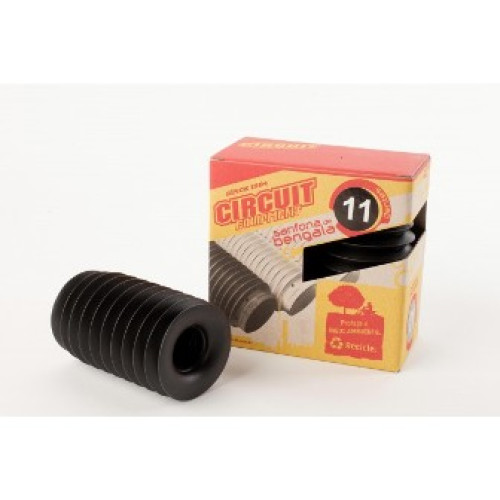 SOFFIETTI PER FORCELLE A 11 DENTI  - DIAMETRO ø 29mm - ø 39mm - ALTEZZA 138mm - NERO