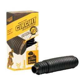SOFFIETTI PER FORCELLE A 21 DENTI  - DIAMETRO ø 31mm - ø 51mm - ALTEZZA 280mm - NERO