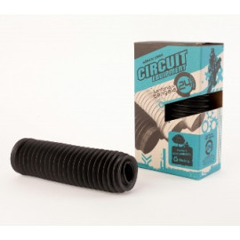 SOFFIETTI PER FORCELLE A 24 DENTI  - DIAMETRO ø 39mm - ø 59mm - ALTEZZA 330mm - NERO