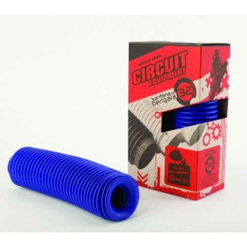 SOFFIETTI PER FORCELLE A 32 DENTI  - DIAMETRO ø 39mm - ø 53mm - ALTEZZA 350mm - BLU