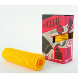 SOFFIETTI PER FORCELLE A 32 DENTI  - DIAMETRO ø 39mm - ø 53mm - ALTEZZA 350mm - GIALLO