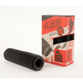 SOFFIETTI PER FORCELLE A 32 DENTI  - DIAMETRO ø 39mm - ø 53mm - ALTEZZA 350mm - NERO