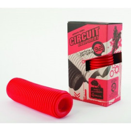 SOFFIETTI PER FORCELLE A 32 DENTI  - DIAMETRO ø 39mm - ø 53mm - ALTEZZA 350mm - ROSSO