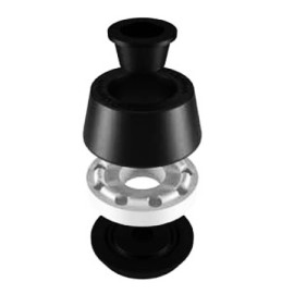 Gommino Ricambio SHOCK ABSORBER per Protezioni Telaio LIGHTECH - Diametro 50mm (la Coppia)