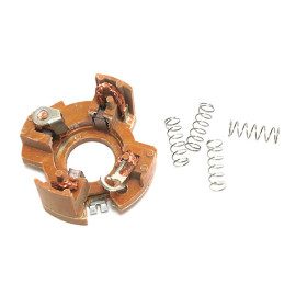 PORTA SPAZZOLE C/4 SPAZZOLE C/SUPPORTO IN PLASTICA per SUZUKI GSX-F SUZUKI BURGMAN 125 - 150 - 200 -250 -400