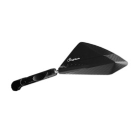 SPECCHI IN ALLUMINIO (filetto 2xM10x1,25 Right + 1xM10x1,25 Left) - COLORI NERO, ROSSO O BIANCO - (a coppia)