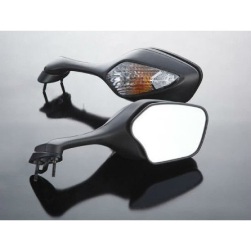 Specchietto retrovisore Far omologati Lato destro per HONDA CBR 1000 RR 2008-2012 - COLORE NERO -