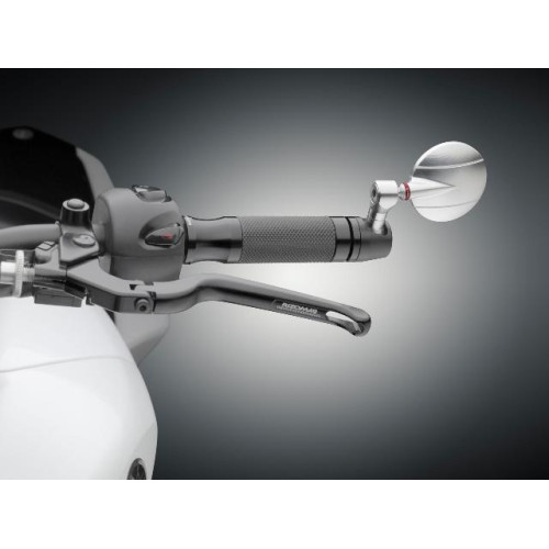 SPECCHI RETROVISORI BIPOSIZIONE UNIVERSAL RIZOMA serie SPY-R 80 (diametro 80 mm)