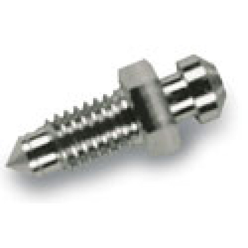Valvola spurgo freni in Acciaio pinze diametro M 8 COLORE ARGENTO