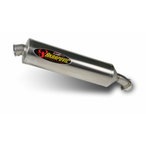 Terminale Di Scarico Akrapovic Titanio SP Series Omologato Con Db-Killer Suzuki SV 650 S (2005/2008)