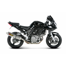 Terminale Di Scarico Akrapovic Titanio SP Series Omologato Con Db-Killer Suzuki SV 650 S (2005/2008)