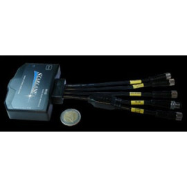 CRONOMETRO GPS-4 LITE A DOPPIA COSTELLAZIONE GPS+GLONASS con INTERTEMPI TEMPO IDEALE - VELOCITA' GPS - CONTAORE - SCARICO TEMPI E VELOCITA' MASSIME su CHIAVETTA USB