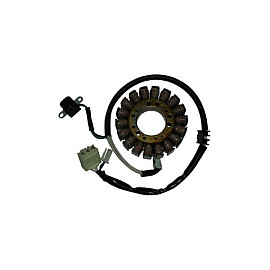 Statore trifase completo 18 poli - c/pick-up a 2 cavi - MOTORI YAMAHA 500 4T INIEZIONE - per  YAMAHA XP 500 T-MAX (04/07)