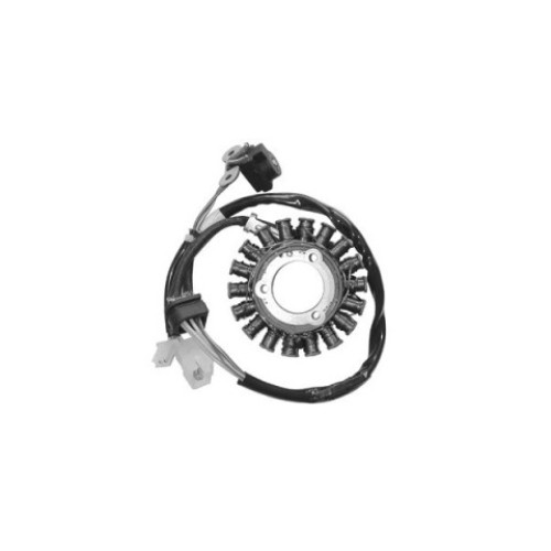 Statore trifase 18 poli diametro est. 91,8 int. 34,7 - c/pick-up a 2 cavi MOTORI KYMCO 250 4T CARBURATORE  per DAELIM S2 250 - KYMCO GRAN DINK 250 (01/09) B&W 250 (00/07) PEOPLE 250/S YUP 250 (05/07 carb.) X-CITING 250 (05/07 carb.)