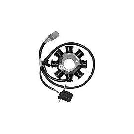 Statore 8 poli diametro est. 88 - int. 29 - c/pick-up a 1 cavo MOTORI KYMCO 125/150 4T ARIA - per KYMCO PEOPLE 125/150/EURO2(99/06) / EURO3 (07/13) - MALAGUTI CIAK 125/150/MASTER/RST/EURO2 (99/05)