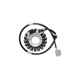 Statore Mitsuba PRIMO EQUIPAGGIAMENTO trifase 18 poli - diametro est. 94,6 int. 34,9 - s/pick-up MOTORE HONDA 125/1504T INIEZIONE per HONDA SH 125/150 INIEZIONE (05/12) PS 125/150 i (06/13)