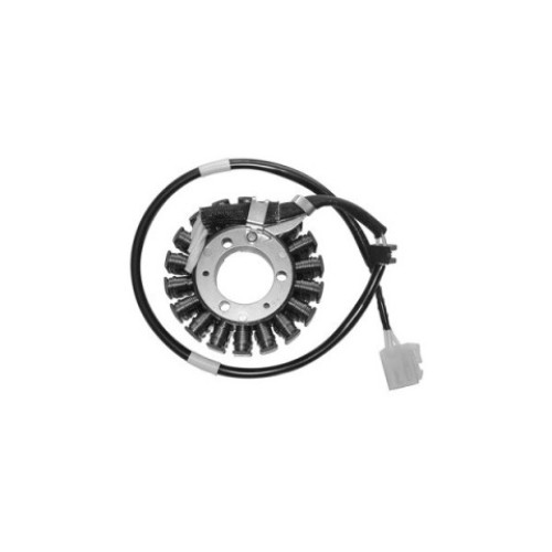 Statore Mitsuba PRIMO EQUIPAGGIAMENTO trifase 18 poli - diametro est. 94,6 int. 34,9 - s/pick-up MOTORE HONDA 125/1504T INIEZIONE per HONDA SH 125/150 INIEZIONE (05/12) PS 125/150 i (06/13)