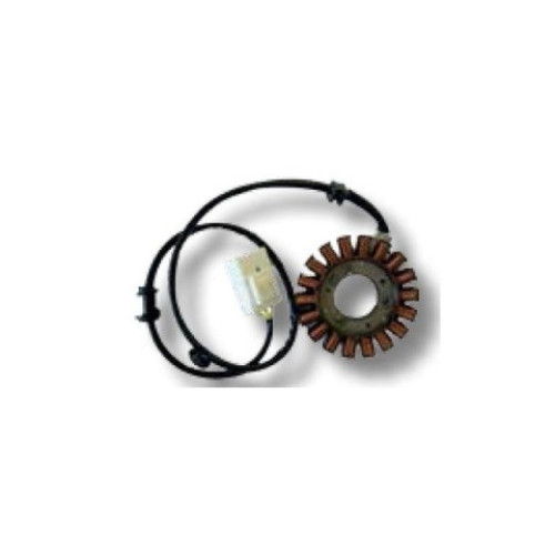 Statore Mitsuba trifase 18 poli - diametro est. 94,6 int. 34,9 - s/pick-up MOTORE HONDA 125/1504T INIEZIONE per HONDA S-WING 125/150 (07/10)