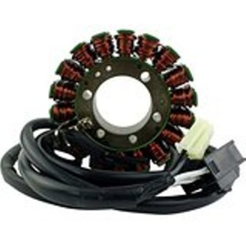 Statore 18 bobine, connettore 3 fili, connettore 2 fili TOURMAX per YAMAHA T-MAX 500 (2008-2011)