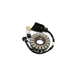 Statore 18 poli trifase - c/pick-up a 2 cavi per MBK 125 CITYLINER (07/13) - 125 SKYCRUISER/ABS/SPORT (06/13) - YAMAHA 125 X-MAX (06/13) - 125 X-CITY (08/13)