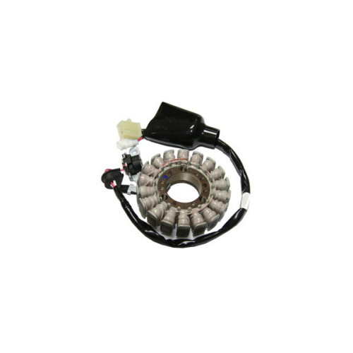 Statore 18 poli trifase - c/pick-up a 2 cavi per MBK 125 CITYLINER (07/13) - 125 SKYCRUISER/ABS/SPORT (06/13) - YAMAHA 125 X-MAX (06/13) - 125 X-CITY (08/13)