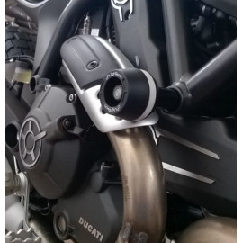 Protezioni Telaio LIGHTECH per DUCATI SCRAMBLER (2014-2016) ø 10MM