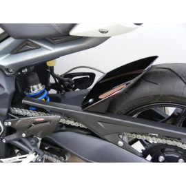 PARAFANGO POSTERIORE Colore BIANCO - RETINA ORO per STREET TRIPLE 13-14/STREET TRIPLE R 13-14