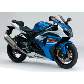 Parafango Anteriore in Carbonio Lucido LIGHTECH per SUZUKI GSXR 1000 (2009-2016)