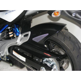 Parafango Posteriore BIANCO - RETINA ARGENTO per SUZUKI GLADIUS (09-14)