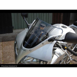 Vetri Airflow (Double Bubble) TRASPARENTE POWERBRONZE per SUZUKI SV650S 03-14