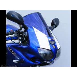 Vetri Airflow (Double Bubble) TRASPARENTE POWERBRONZE per SUZUKI SV650S 99-02