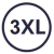XXXL (64-65)  +