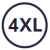 XXXXL (66-67)  +