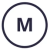 M (57-58)  +