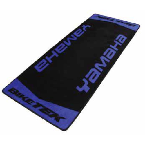 Tappetino da Garage per Moto in fibra di nylon antiscivolo con grafica YAMAHA Serie 2