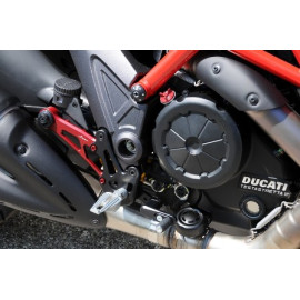 Kit tappi telaio LIGHTECH per DUCATI DIAVEL (2011-2014) - 6 PEZZI -