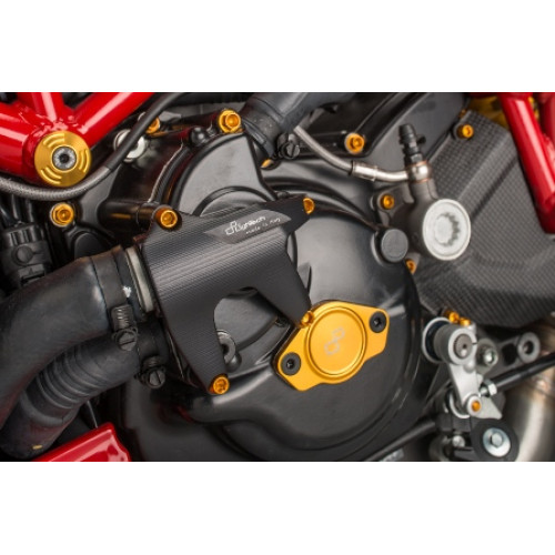 Kit tappi telaio LIGHTECH per DUCATI STREETFIGHTER 848 (2011-2014) - 4 PEZZI -