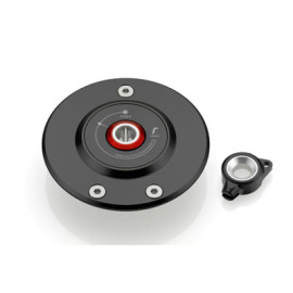 Tappo Serbatoio Benzina in lega d'Alluminio Sgancio Rapido RIZOMA per BMW F800R (2009>) - S1000RR (2010>) - R1200GS (2010-2012)