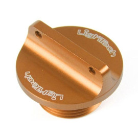 TAPPO OLIO MOTORE LIGHTECH PER  YAMAHA (universal - vedi compatibilita' ) - MT-07 (2014-2015) - R1 (2015>) - R3 (2015>)