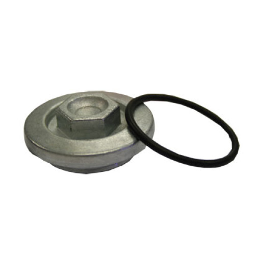 Tappo Scarico Olio Motore con O-Ring per HONDA SILVERWING 400-600