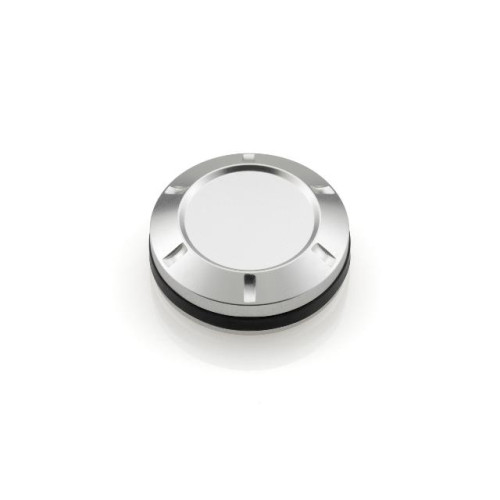 TAPPO SERBATOIO FLUIDO FRENO ANTERIORE RIZOMA ø 57mm per BMW S 1000 R (2009>) - SUZUKI GSX R 600 / 750 (2011>) - TRIUMPH STREET TWIN 900 (2016)
