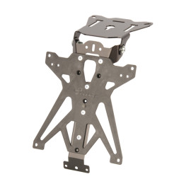 PORTA TARGA UNIVERSALE LIGHTECH CON KIT DI APPLICAZIONE