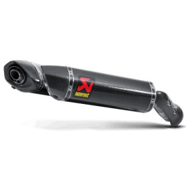 Coppia di terminali di scarico Akrapovic Omologato Linea Slip on (CARBONIO) per YAMAHA YZF R1 (2009-2014)