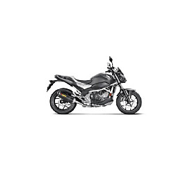Terminale di scarico Akrapovic Linea Slip on (Carbonio) Omologato per HONDA NC 750 S / NC 700 X  (2016-2017) - INTEGRA 700 (2016-2017)