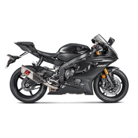 Scarico Completo AKRAPOVIC RACING con collettori in ACCIAIO  silenziatore Non omologato per YAMAHA YZF-R1
